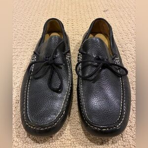 Sebago Denton Leather Driving Shoes/Moccasins